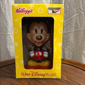 Kellogg's Disney Mickey Mouse Action Figure - Black, Red, Yellow